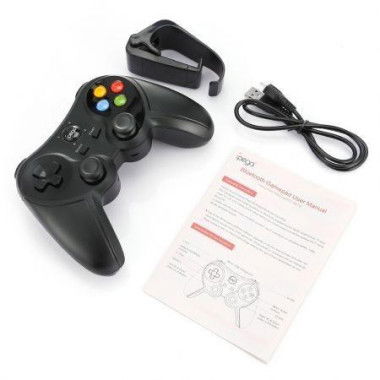 Ipega PG-9078 Universal Wireless Bluetooth Game Controller With Bracket For Android/iOS/Tablet/TV/PC.