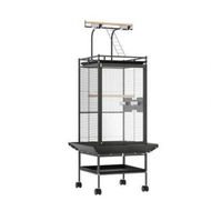 Detailed information about the product i.Pet Bird Cage Large Cages 155cm Parrot Aviary Stand-Alone Budgie Wheels Castor