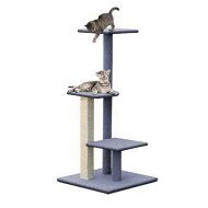 Detailed information about the product i.Pet Cat Tree 124cm Scratching Post Tower Scratcher Trees Wood Condo Board