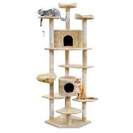 Detailed information about the product i.Pet Cat Tree 203cm Tower Scratching Post Scratcher Condo Trees House Bed Beige