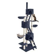 Detailed information about the product i.Pet Cat Tree 244cm Tower Scratching Post Scratcher Trees Condo House Grey