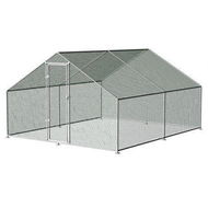 Detailed information about the product i.Pet Chicken Coop Cage 3x4x2m Galvanised Steel