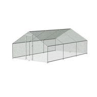 Detailed information about the product i.Pet Chicken Coop Cage 3x6x2m Galvanised Steel