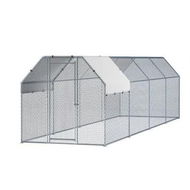 Detailed information about the product i.Pet Chicken Coop Cage Run Rabbit Hutch Large Walk In Hen House Cover 2mx8mx2m