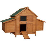 Detailed information about the product i.Pet Chicken Coop Rabbit Hutch 150cm x 68cm x 96cm Large House Run Cage Wooden Outdoor Pet Enclosure