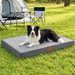 i.Pet Dog Bed XL Water-resistant Egg Crate Foam Orthopedic Pet Mat Grey. Available at Crazy Sales for $94.95