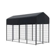 Detailed information about the product i.Pet Dog Kennel Extra Large House Outdoor Playpen Pet Puppy Metal Backyard