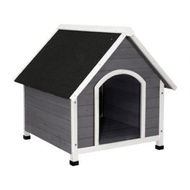 Detailed information about the product i.Pet Dog Kennel Wooden Large House Outdoor Indoor Puppy Pet Cabin Weatherproof XL