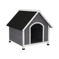 Detailed information about the product i.Pet Dog Kennel Wooden Large Outdoor House Indoor Puppy Pet Cabin Weatherproof