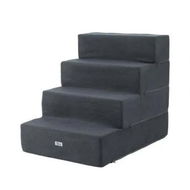 Detailed information about the product i.Pet Dog Ramp Foam Dog Cover Stairs Portable Cat Ladder For Sofa Bed 4 Steps