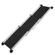 Detailed information about the product i.Pet Dog Ramp Pet Stairs Steps Car SUV Foldable Portable Ladder Adjustable