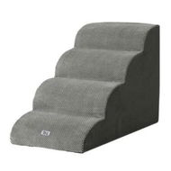 Detailed information about the product i.Pet Dog Ramp Steps Foam 4 Tier Pet Stairs For Bed Sofa Car Portable Indoor