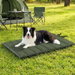 i.Pet Outdoor Dog Bed Large Water-resistant Washable Foldable Travel Dog Mat Green. Available at Crazy Sales for $49.95