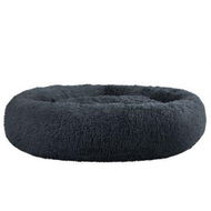 Detailed information about the product i.Pet Pet Bed Dog Cat 110cm Calming Extra Large Soft Plush Dark Grey