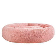 Detailed information about the product i.Pet Pet Bed Dog Cat 110cm Calming Extra Large Soft Plush Pink