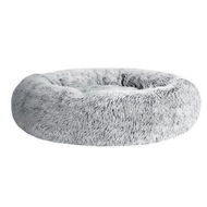 Detailed information about the product i.Pet Pet Bed Dog Cat 90cm Large Calming Soft Plush Light Charcoal