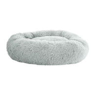 Detailed information about the product i.Pet Pet Bed Dog Cat 90cm Large Calming Soft Plush Light Grey