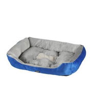 Detailed information about the product i.Pet Pet Bed Dog Cat Calming Soft Mat Sleeping Comfy Plush Cave Washable Blue