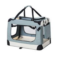 Detailed information about the product i.Pet Pet Carrier Soft Crate Dog Cat Travel 70x52CM Portable Foldable Car Large