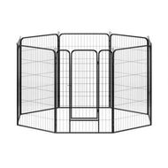 Detailed information about the product i.Pet Pet Dog Playpen 48 Enclosure 8 Panel Cage Kennel Puppy Fence Play Pen