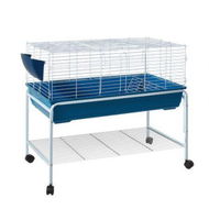 Detailed information about the product i.Pet Rabbit Cage Hutch 106cm Indoor Enclosure Carrier