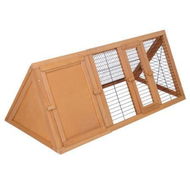 Detailed information about the product i.Pet Rabbit Hutch 119cm x 51cm x 44cm Chicken Coop Large Run Wooden Cage Outdoor