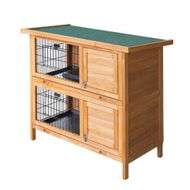 Detailed information about the product i.Pet Rabbit Hutch Chicken Coop 91.5cm x 45cm x 82cm Chicken Coop Large Wooden House Run Cage