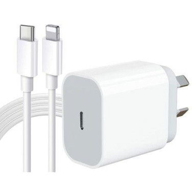 iPhone Fast Charger,20W USB C Power Delivery Wall Charger Plug with 6ft Type C to Lightning Cable Quick Charging Data Sync Cord for iPhone iPad