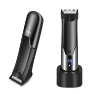 Detailed information about the product IPX7 Electric Crotch Shaver Schamhair Razor Mens Chest Hair Cutter