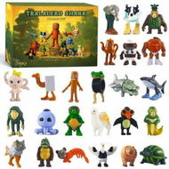 Detailed information about the product Italian Brainrot Action Figures Set,Funny Collectible Figures,Tralalero Tralala-Inspired,Creative Shark,Monkey and More Toys,Safe Gifts for Fans Ages 3+
