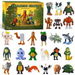 Italian Brainrot Action Figures Set,Funny Collectible Figures,Tralalero Tralala-Inspired,Creative Shark,Monkey and More Toys,Safe Gifts for Fans Ages 3+. Available at Crazy Sales for $19.99