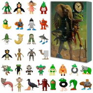Detailed information about the product Italian Brainrot Advent Calendar 2025 for Kids 24pcs Set Tung Tung Tung Sahur Figures,Tralalero Tralala-Inspired Gifts for Fans,Colleagues,Friends