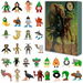 Italian Brainrot Advent Calendar 2025 for Kids 24pcs Set Tung Tung Tung Sahur Figures,Tralalero Tralala-Inspired Gifts for Fans,Colleagues,Friends. Available at Crazy Sales for $24.99