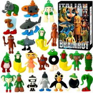 Detailed information about the product Italian Brainrot Advent Calendar,Christmas Advent Calendar 2025,Italian Brainrot Toys,24 Day Brain Rot Figurine,Christmas Countdown Calendar