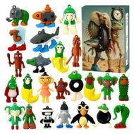 Detailed information about the product Italian Brainrot Halloween Advent Calendar 2025, 24 Day Italian Brainrot Toys Action Figures Countdown Calendar, Halloween Christmas Gift