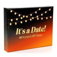 Detailed information about the product It's a Date!, 40 Fun Scratch Off Date Ideas for Him, Her, Boyfriend, Girlfriend, Wife, or Husband, Perfect for a Date Night, Special Gift for Couples