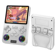 Detailed information about the product J36Ultra Retro Gaming Console, Retro Handheld Games Console with 64GB TF Card, Portable Hand Held Open Source Linux System (White)