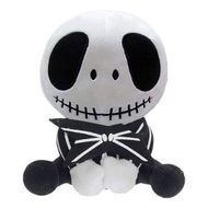 Detailed information about the product Jack Skellington Plush Doll Nightmare Before Christmas Pumpkin King Stuffed Baby Dolls - 8 Inch