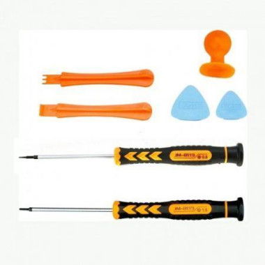 JAKEMY JM-i81 7in1 Removal Tool Screwdriver Set For IPhone 4s 5 5s Samsung Phone