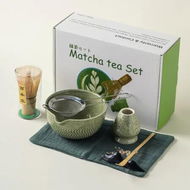 Detailed information about the product Japanese Matcha Ceremony Accessory,Matcha Whisk,Traditional Scoop (Chashaku),The Perfect Set to Prepare a Traditional Cup of Matcha Type A
