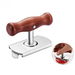 Jar Opener for Seniors with Arthritis and Weak Hands, Adjustable Lid Remover Tool for Jars and Bottles, Heavy Duty Stainless Steel with Wood Handle. Available at Crazy Sales for $12.95