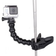 Detailed information about the product Jaws Flex Clamp Mount And Adjustable Neck For GoPro Camera Hero 1/2/3/3+.