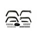 Jeep Wrangler TJ 1997-2006 Pocket Style Matte Black Fender Flares Jungle Guard. Available at Crazy Sales for $189.95