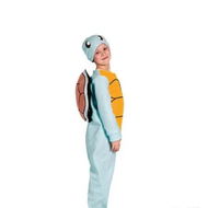 Detailed information about the product Jennie turtle Costume Halloween Kid Jumpsuit Pokemon Deluxe Costume for Height 130cm Animal Pokemon Themed Party Wear