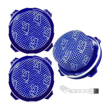 Jet 75 Vacuum Filters Replacement Parts 3 pack for Jet 70 Jet 70+ Jet 75 Jet 75+ Jet 90 Jet 60 and VS9000RL Vacuum Cleaner.Washable Micro Filter Part Number:DJ97 02649A