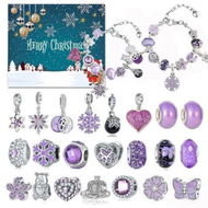 Detailed information about the product Jewelry Advent Calendar, Christmas DIY Bracelet Necklace Jewelry Making Kit for Christams Advent Calendar Gifts for Women