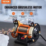 Detailed information about the product Jewelry Polisher, Adjustable Variable Speed Bench Grinder Polishing & Buffing Machine, 3590RPM Bench Lathe Polisher with 1 Wool Wheel & 1 Abrasive Fiber Wheel & 1 Grinding Wheel & 100pcs Tools