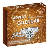 Detailed information about the product Jewerly Advent Calendar 2025 Women Teen Girls,24 Day Countdown to Christmas with Gold Necklace Rings Earrings Bracelet Xmas Surprise Gift
