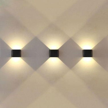 Jiawen LED Wall Lamp 6W 2835SMD Outdoor/Indoor Wall Lights Garden Lights For Living Room Corridor Decoration Lighting.