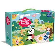 Detailed information about the product Jigsaw Puzzles Toys For Kids Ages 4-8 (Camping).